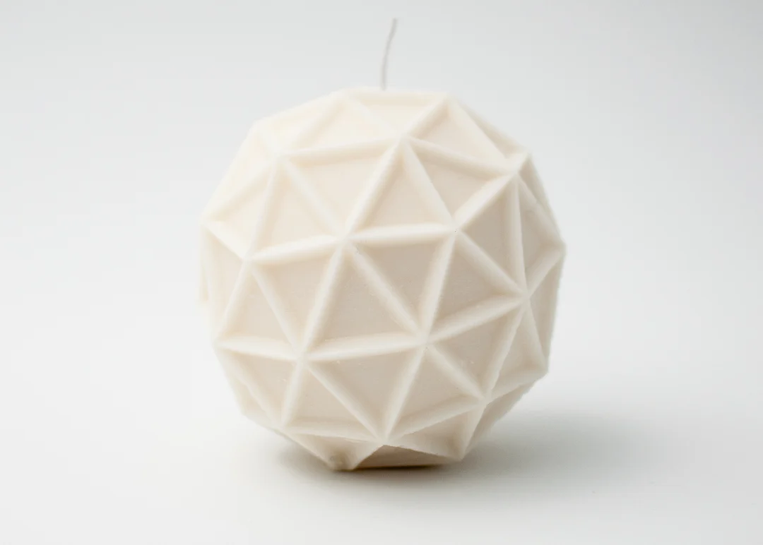 EuclidSculpturalCandle