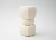 ToriiSculpturalCandle