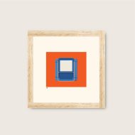 kiosk blue
