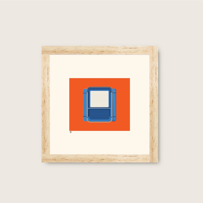 kiosk blue