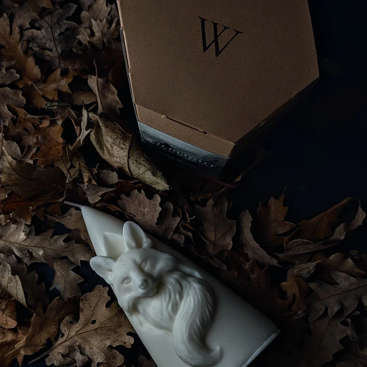 Fox Wildlight Sculptural Candle 720x