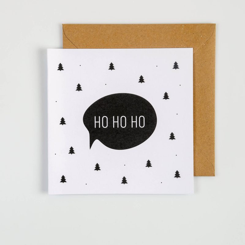 Mige čestitka Ho Ho Ho BS03