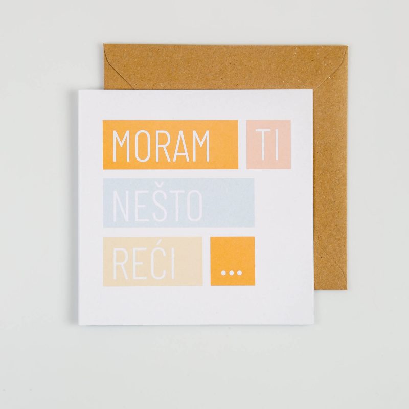 Mige čestitka Moram ti nešto reći... OC06