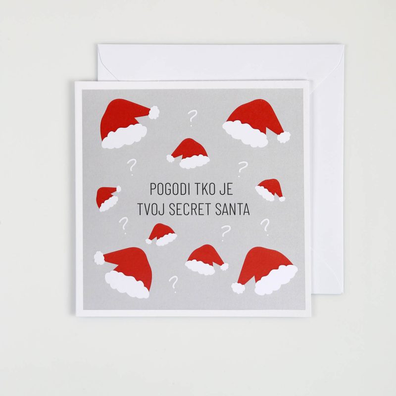 Mige čestitka Secret Santa BC01