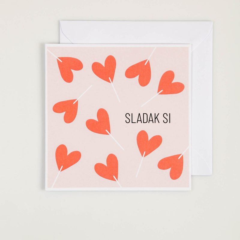 Mige čestitka Sladak si ZC13