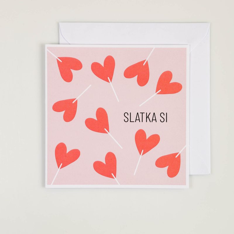 Mige čestitka Slatka si ZC12