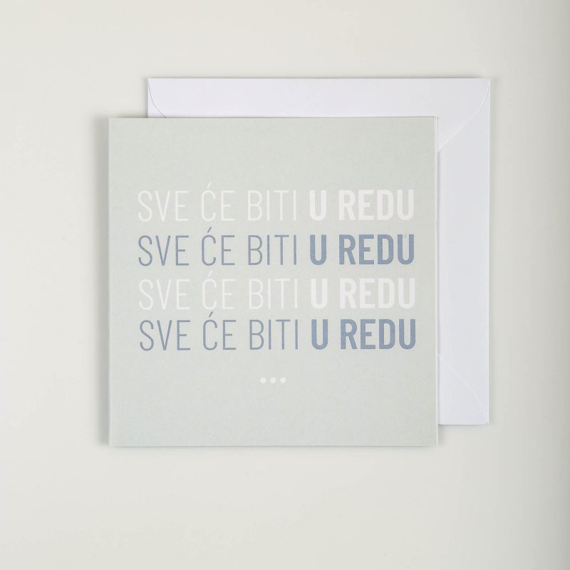 Mige čestitka Sve će biti u redu OC05