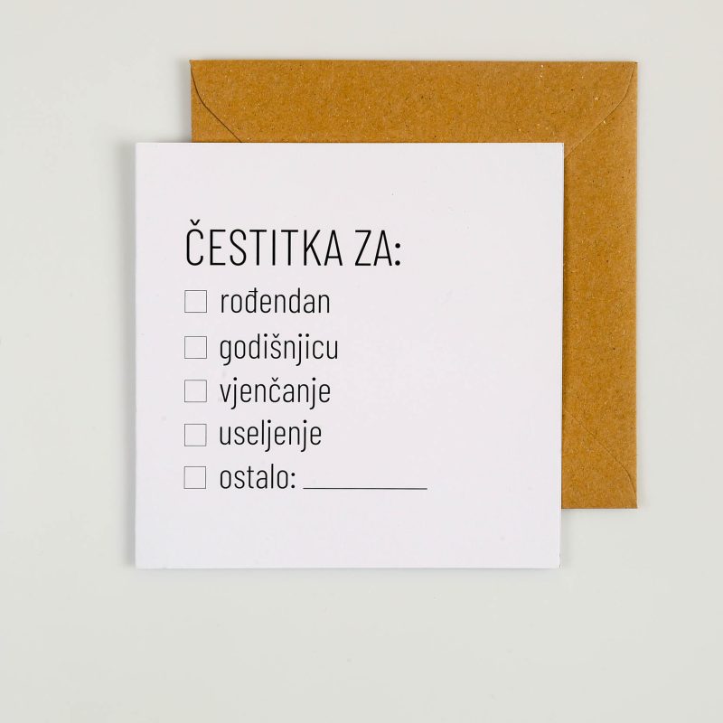 Mige čestitka Univerzalna čestitka OC20