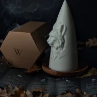 Wildlight Sculptural Candle Lynx 5 720x