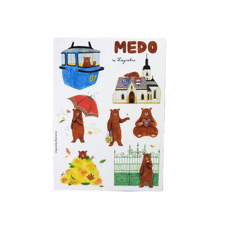 medo zg stiker