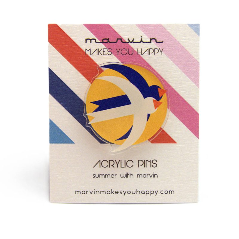 ptica pin.