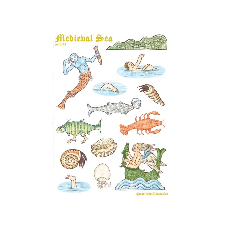 stiker mead 01 sea