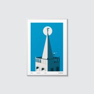 Ilustracija Grad Zadar Andeo Naslovna
