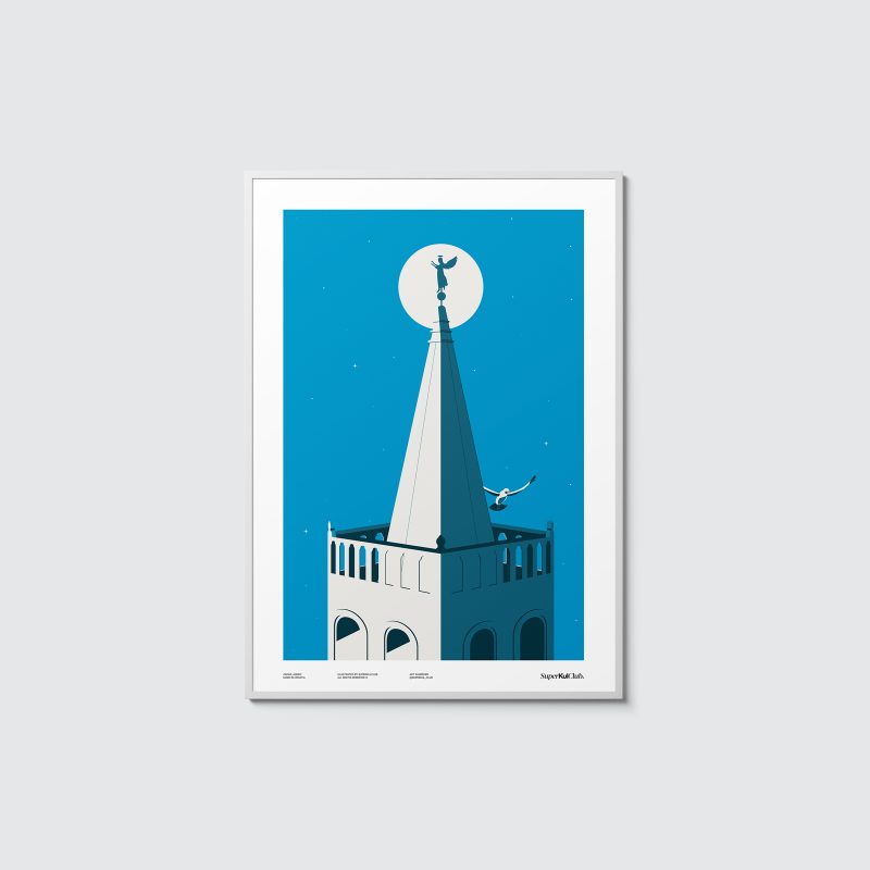 Ilustracija Grad Zadar Andeo Naslovna
