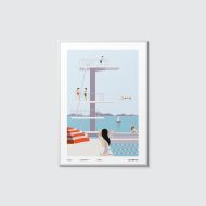 Ilustracija Grad Zadar Bazen Naslovna 2
