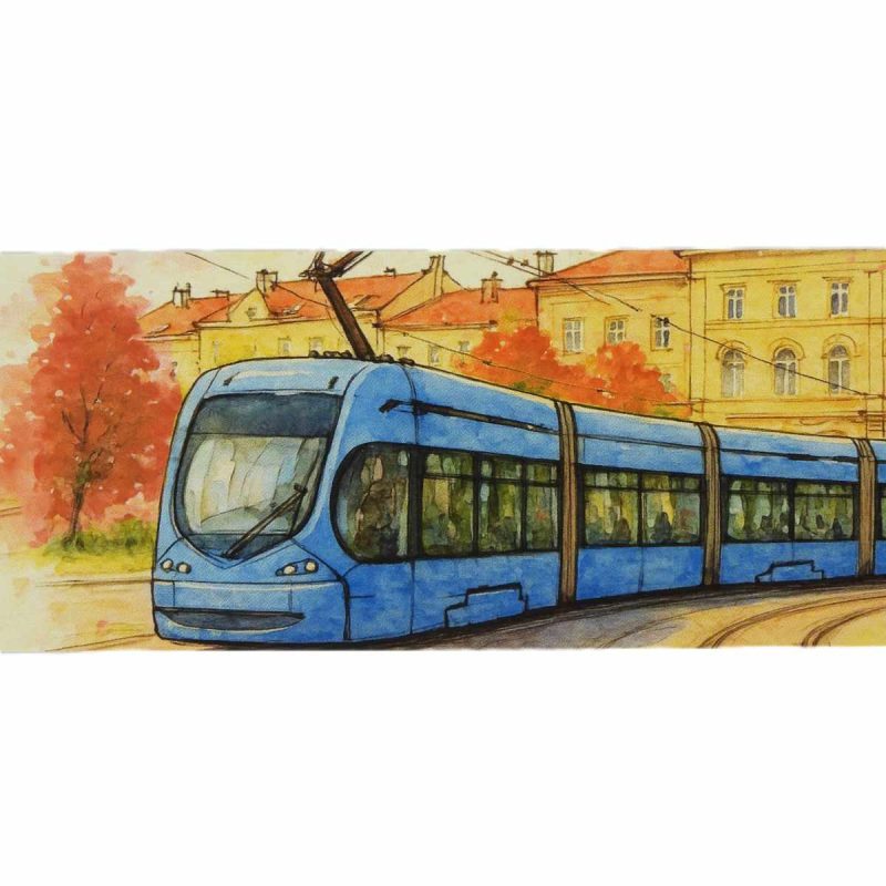 book tram