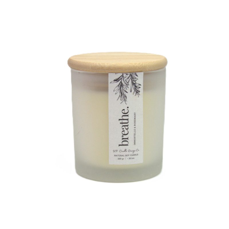 breath up candle 2
