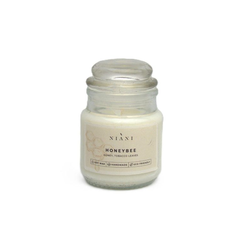 honeybee mini jar