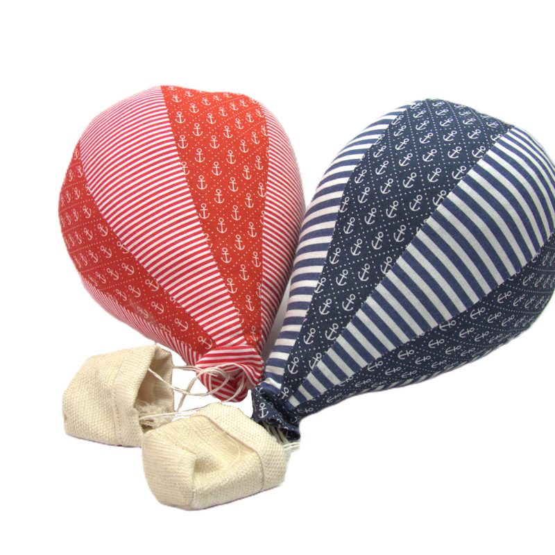 jk balon crv i plavi