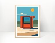 kiosk