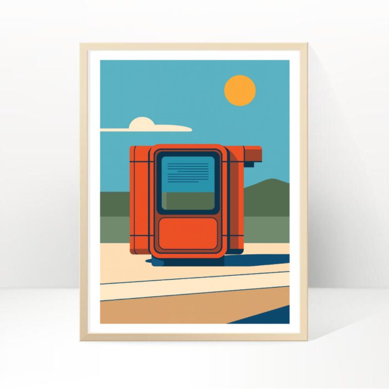 kiosk