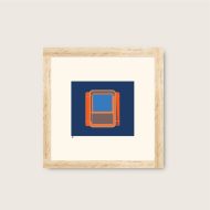 kiosk orange
