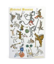 med bunnies naljep
