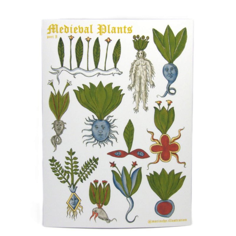 medieval plants naljep