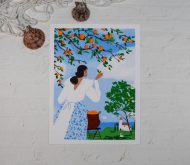 orange garden