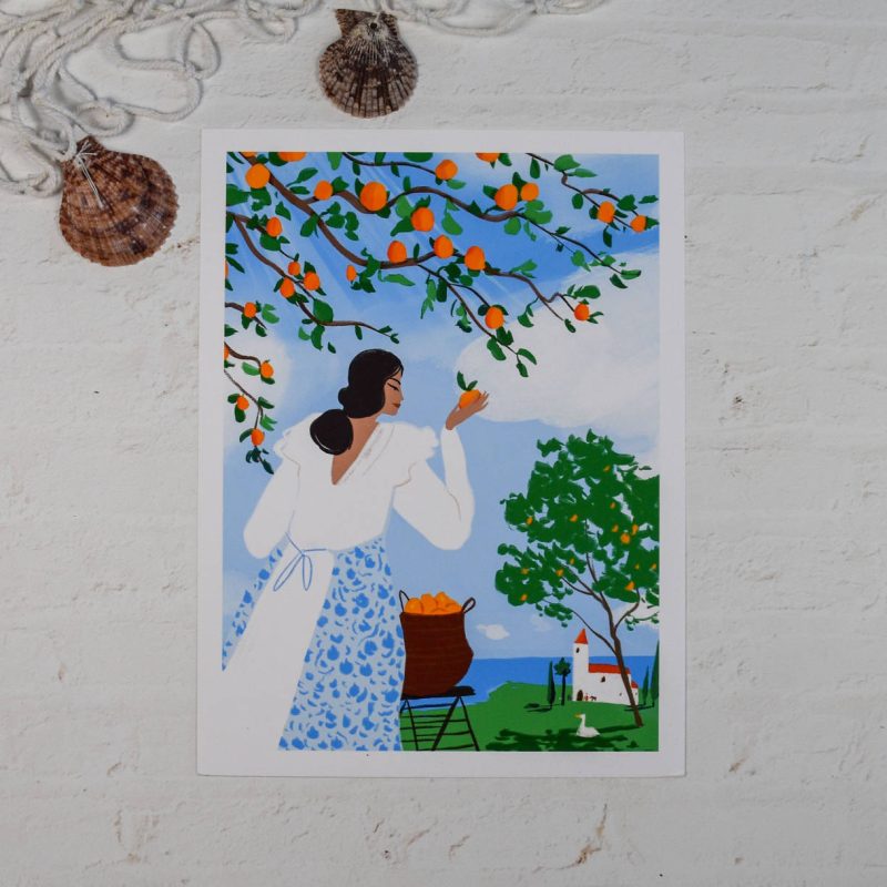 orange garden