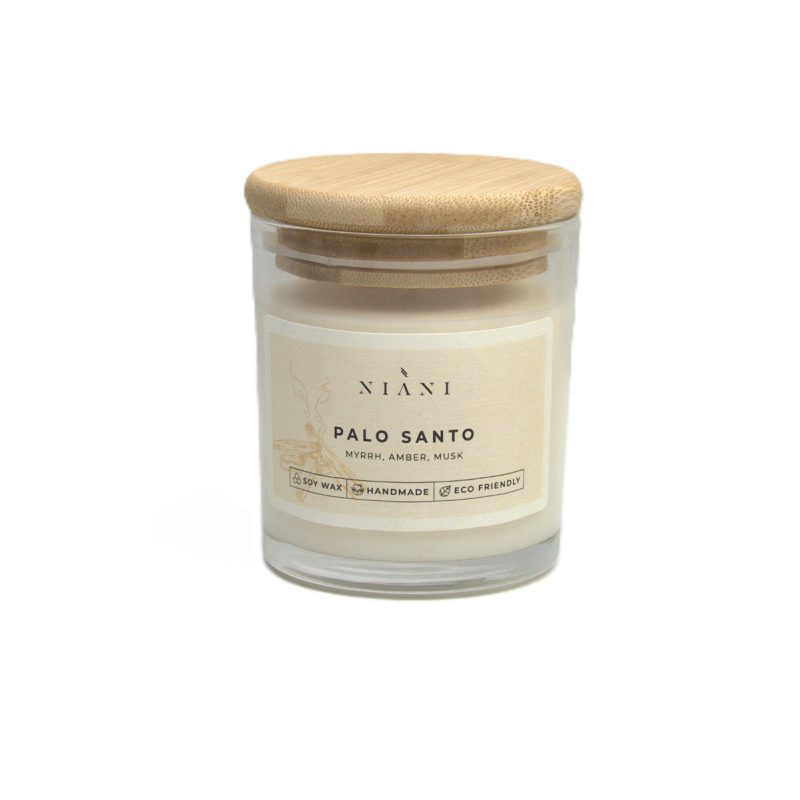 palo santo čaša