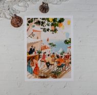 sunlit soiree