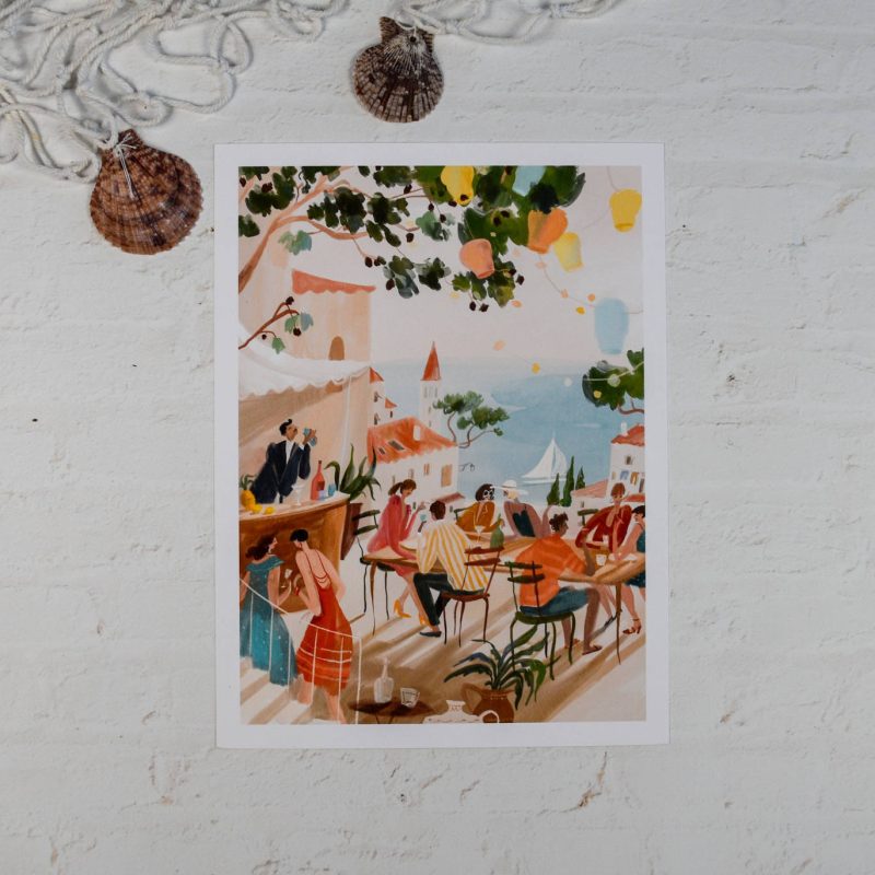 sunlit soiree