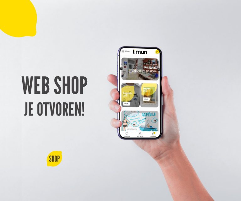 web shop open