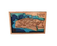 karta zadar drvena