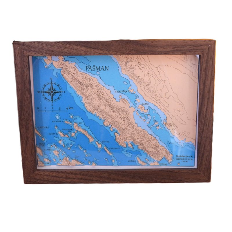 reljefna pašman 3d1